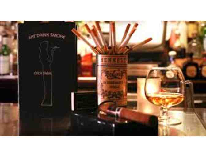 A Night On The Town: Indulge at Circa Tabac + Tickets to HERE!