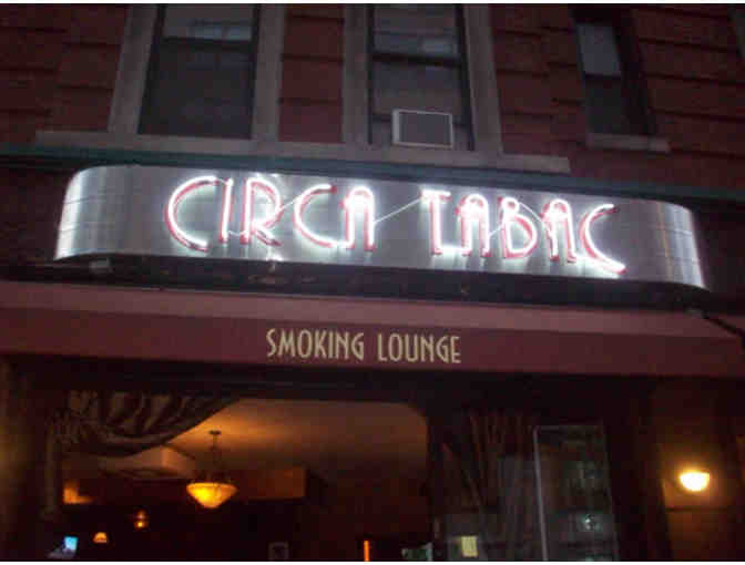 A Night On The Town: Indulge at Circa Tabac + Tickets to HERE!