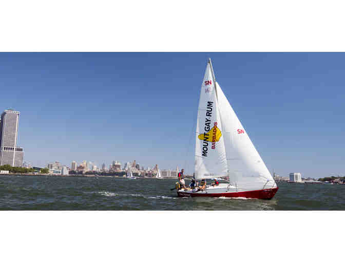 One Basic Sailing Lesson with Manhattan Sailing School!