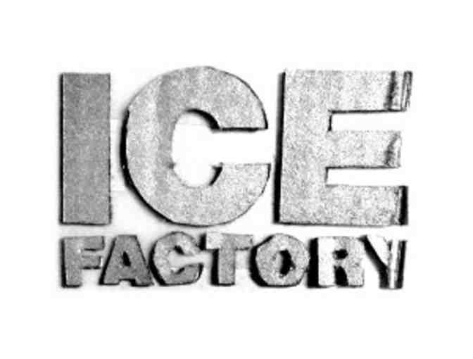 Soho Subscriber: Tickets to New Ohio's Ice Factory + Dinner at Back Forty West!