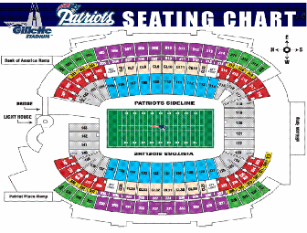 Four (4) Tickets- Patriots PreSeason Game 2013 - with Parking-  Date arranged with winner