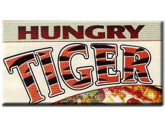 Hungry Tiger Pizza - 8 $5 Gift cards - located  in Billerica, MA