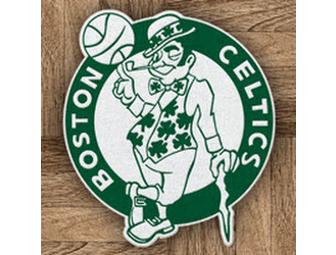 2 Boston Celtics VS Atlanta Hawks tickets  with Signed Photo of Brandon Bass.