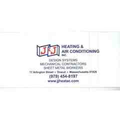 J & J Heating and Air Conditionig, Inc. 17 Arlington St. Dracut MA 01826
