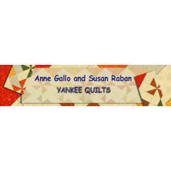 Anne Gallo, Quilter, experienced Teacher,  and One of the Founders of the Lowell Quilt Museum