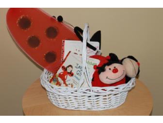 'Ladybug Girl' Basket