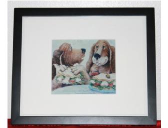 'Do You Have Any Grey Poupon?' 8' x 10' Framed Print by Barbara Jorgen Nance