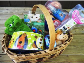 'Take Me With You, I Am A Good Dog' Basket