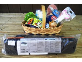 'Take Me With You, I Am A Good Dog' Basket