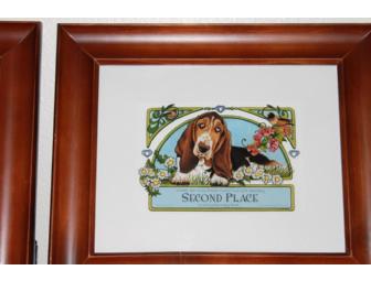 Pam Tanzey Greater San Diego Basset Hound Club Prints
