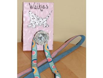 'Any One Up For A Walk?' Leash Hanger