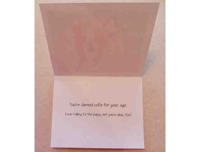 3 Basset Hound Themed Cards