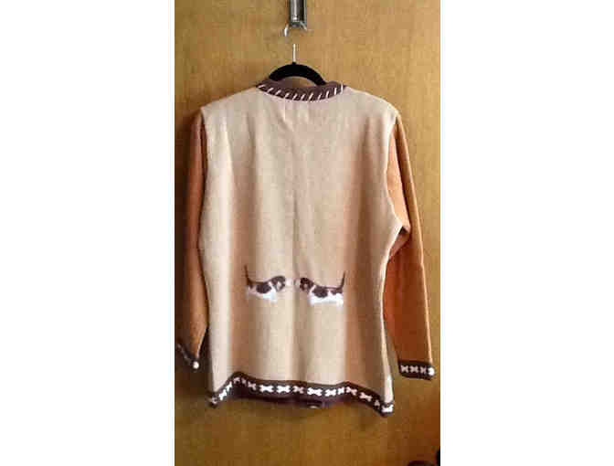 Classic Basset Hound Storybook Knits sweater-RETIRED