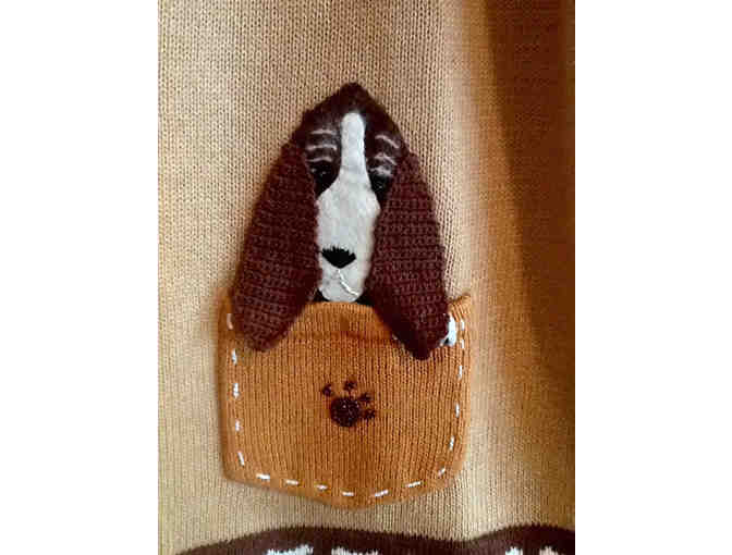 Classic Basset Hound Storybook Knits sweater-RETIRED