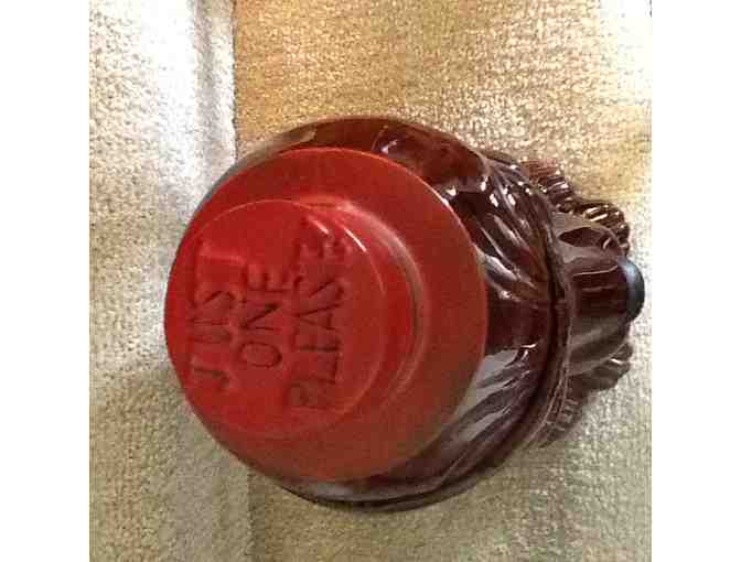 Vintage Enesco Basset Treat/Cookie Jar