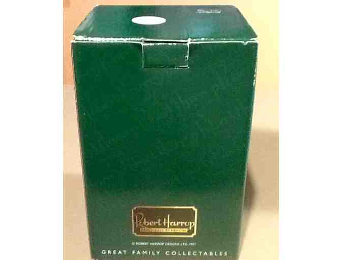 VINTAGE AND RETIRED Robert Harrop Doggie People figurine--Basset Hound Accountant