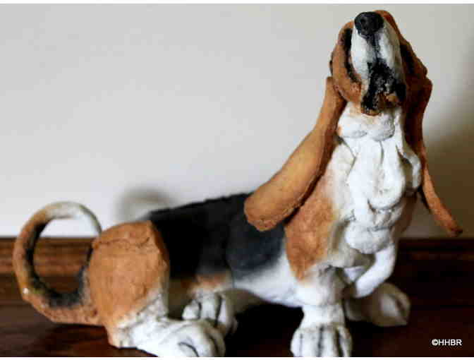 RARE & HARD TO FIND: A BreedApart # 70009 Basset Hound