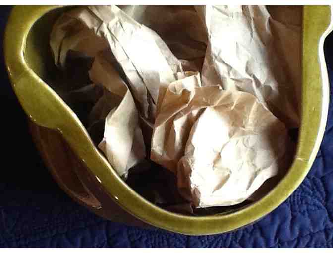 Vintage Basset Hound Treat Jar