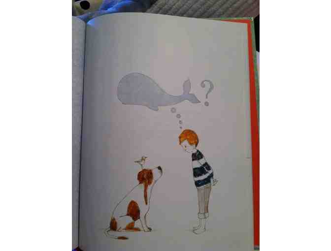 If You Want To See A Whale---bring your best Basset friend!