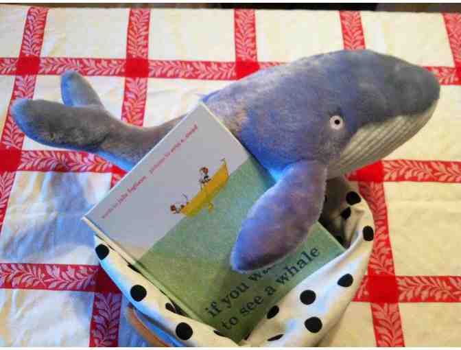 If You Want To See A Whale---bring your best Basset friend!