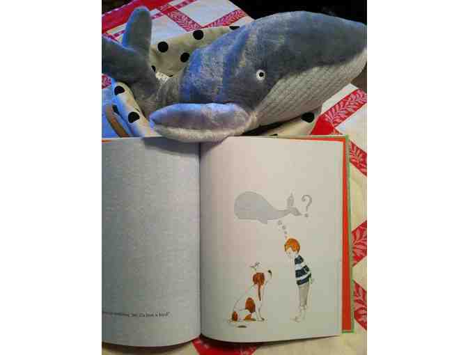 If You Want To See A Whale---bring your best Basset friend!