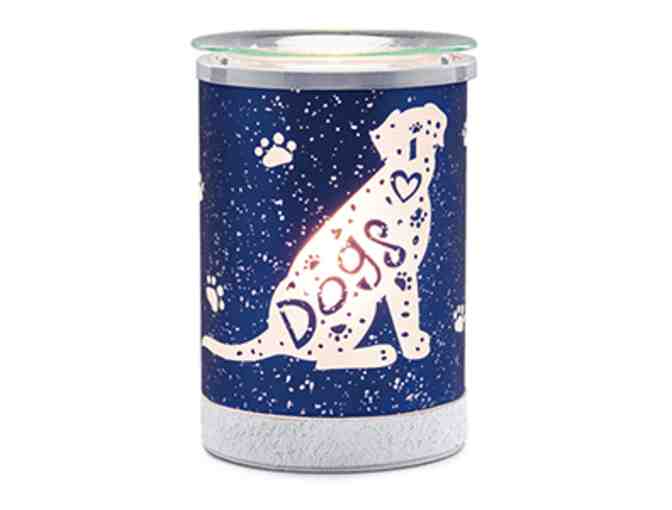 Scentsy 'I Heart Dogs' Warmer