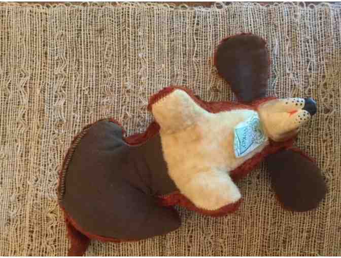 TV Lassie's friend Pokey The Basset Hound vintage stuffed toy