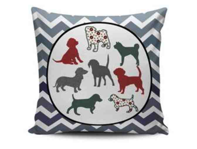 L-O-V-E Dog Pillows