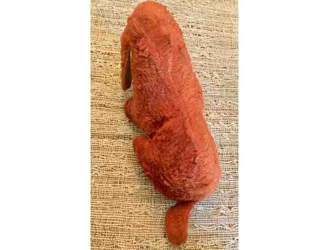 TV Lassie's friend Pokey The Basset Hound vintage stuffed toy