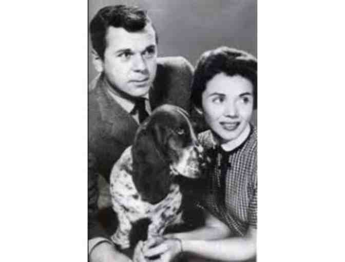 Vintage VHS tapes of 1950's The People's Choice TV series with Cleo the talking Basset