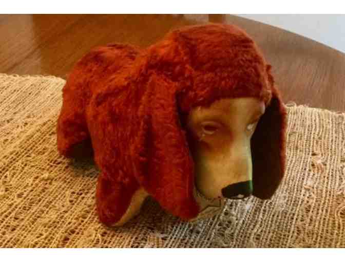 TV Lassie's friend Pokey The Basset Hound vintage stuffed toy