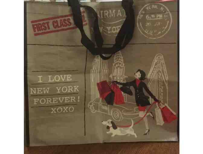 Love New York Basset Hound shopping/tote bag