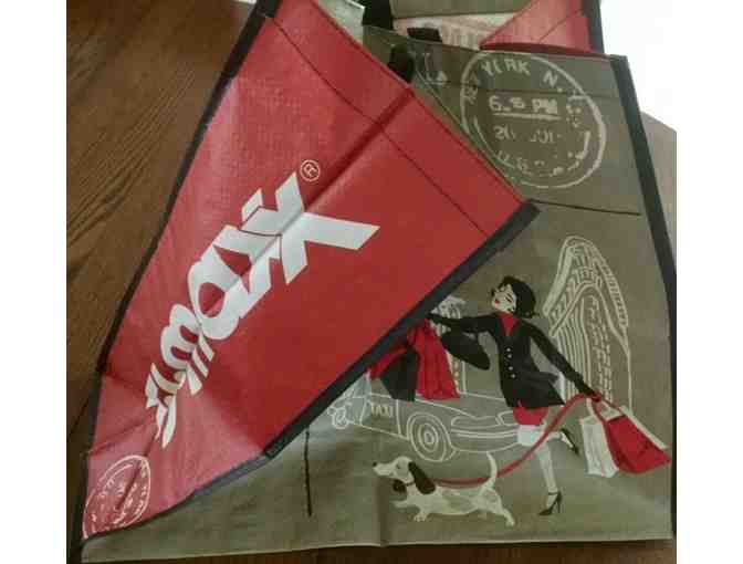 Love New York Basset Hound shopping/tote bag