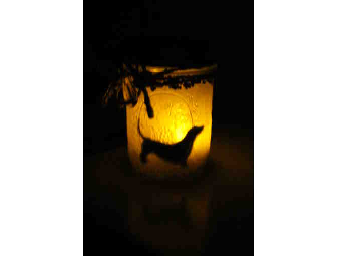 Basset Fairy Lantern/Luminary