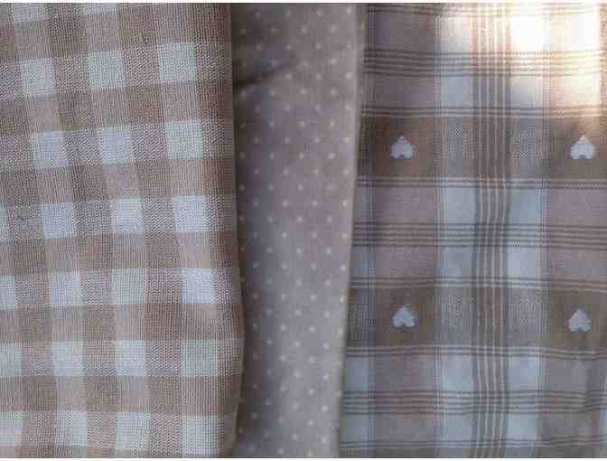 Handmade Fabric Basset Garland