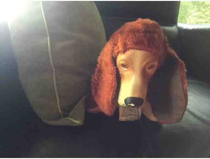 TV Lassie's friend Pokey The Basset Hound vintage stuffed toy