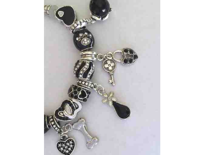 MADE EXCLUSIVELY FOR HHBR-Basset Hound Bracelet - BLACK