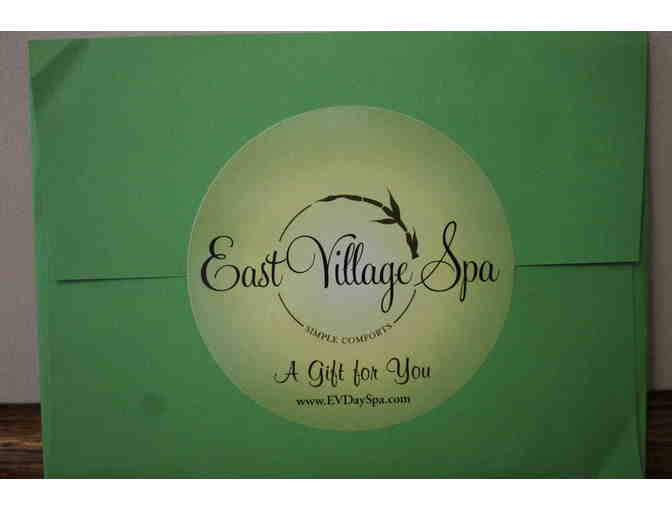 Wellness Facial at East Village Spa in Des Moines, IA