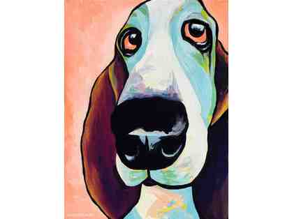 Handpainted 16x20 Canvas of your pet