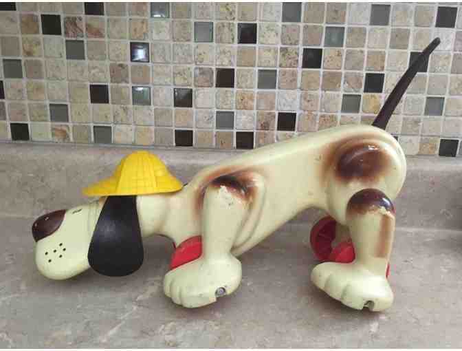 Digger Detective Dog-Toy