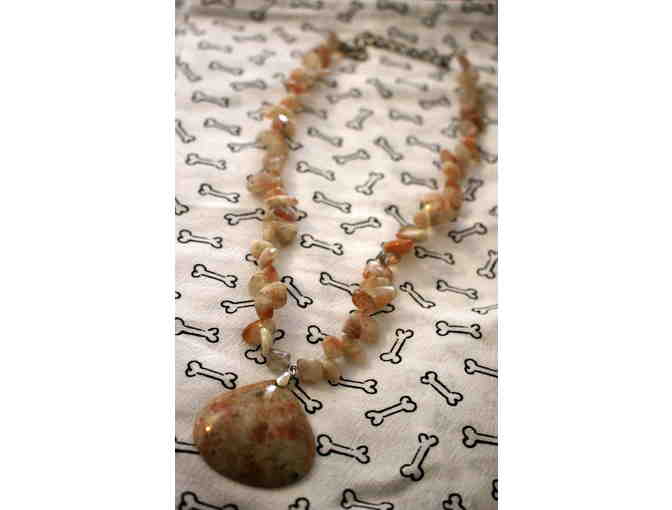 Sunstone Necklace