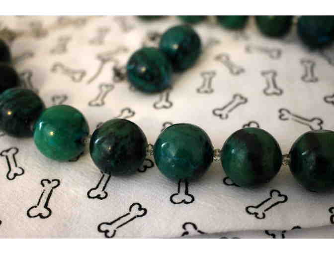 Turquoise Necklace and Earrings