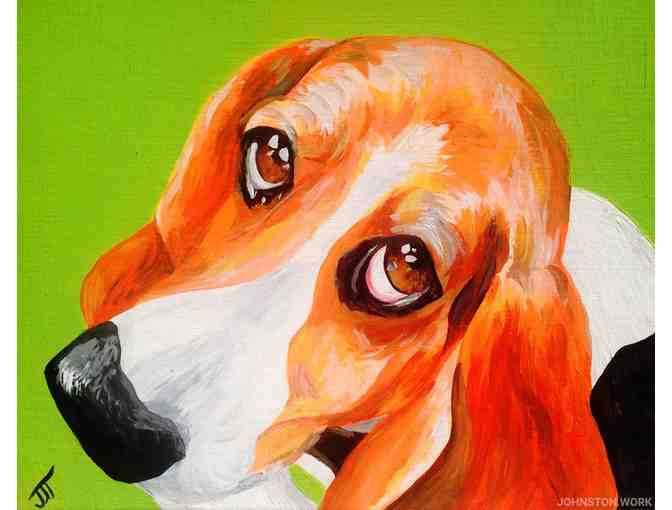 Handpainted 16x20 Canvas of your pet