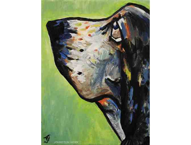 Handpainted 16x20 Canvas of your pet