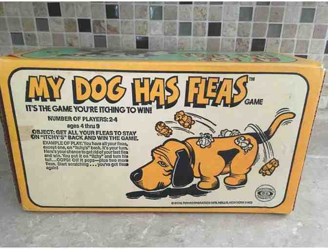 HARD TO FIND 'My Dog Has Fleas' Toy by Ideal Toy Corp