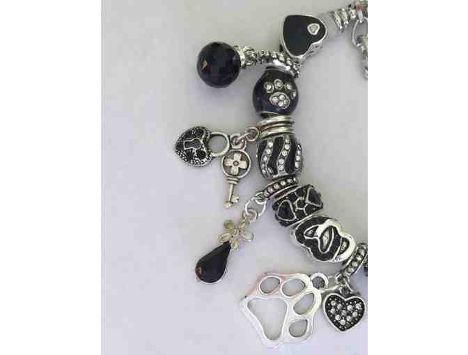 MADE EXCLUSIVELY FOR HHBR-Basset Hound Bracelet - BLACK