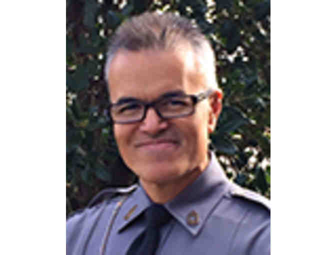 A Day With Officer David and Friends