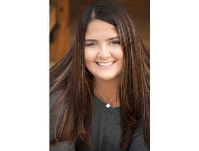 Headshot Session with professional photographer