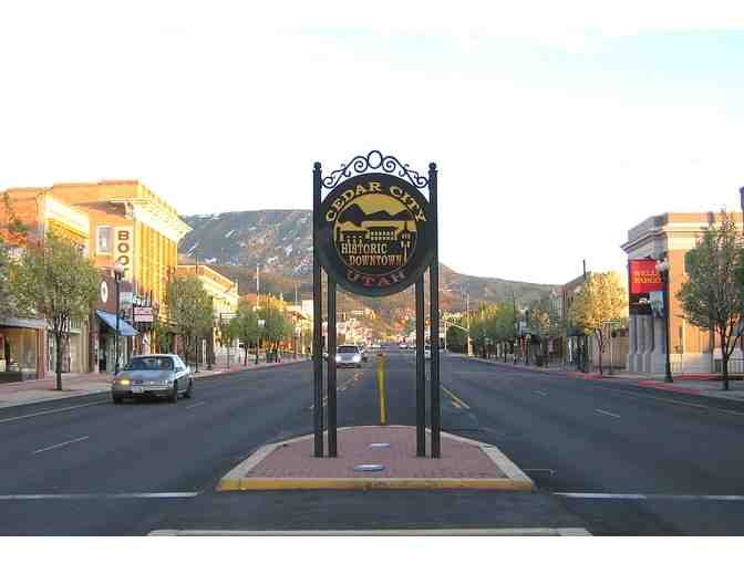 Cedar City, UT - Peaceful Dwelling Inn - 2 night stay with dinner for two