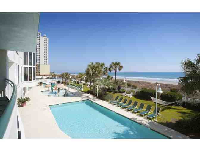 Hampton Inn Oceanfront Resort - Myrtle Beach, SC - 2 Night Stay